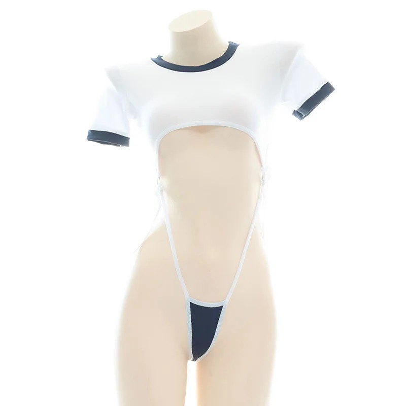 Anime Cosplay Ladies - Schattig bodysuit sexy lingerie uitgeholde kleding