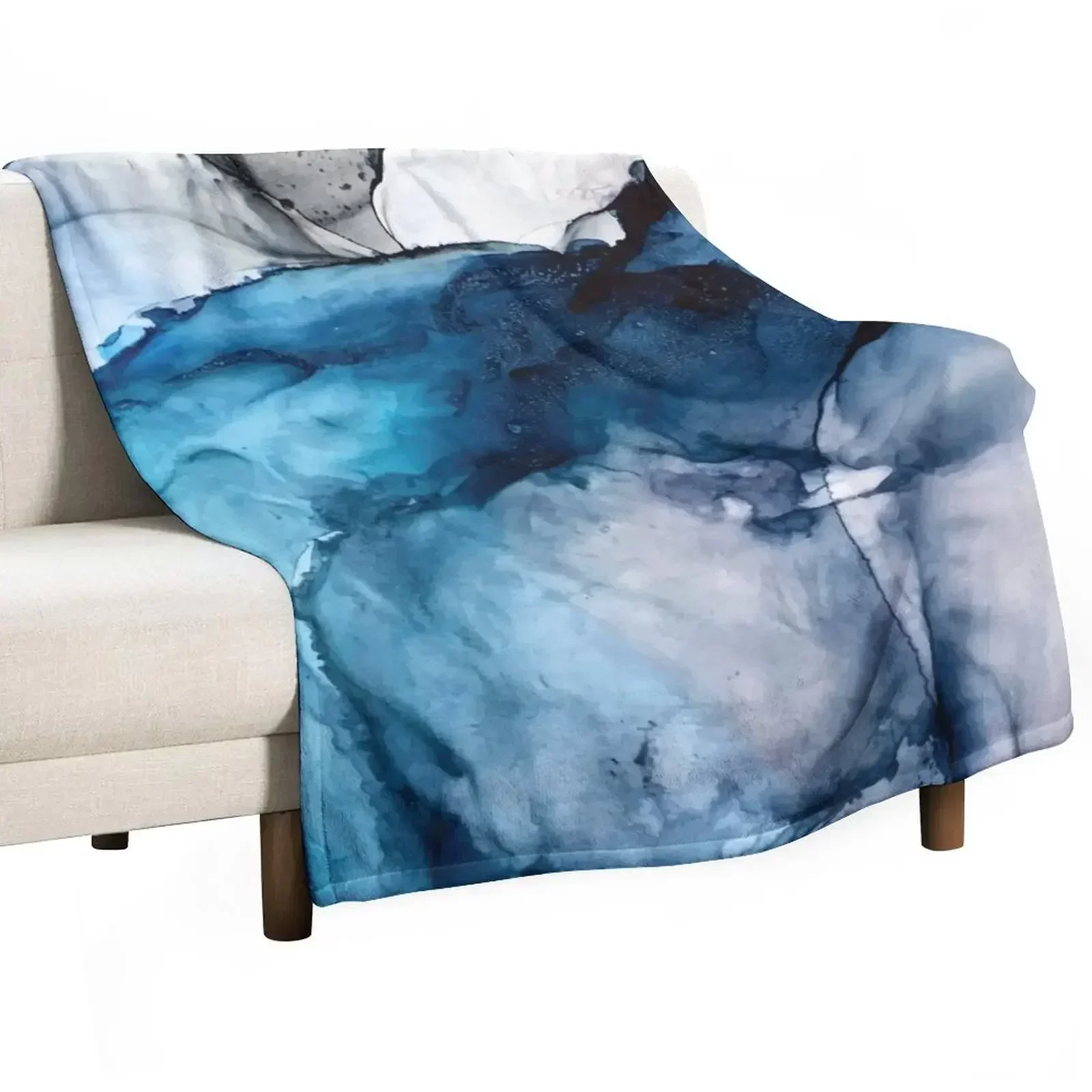 Anime Cosplay Idea - Wit zand blauwe zee - schilderij