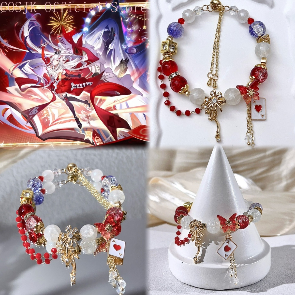 Anime Cosplay Couple - Game Honkai: Star Rail Nihilux Cosplay