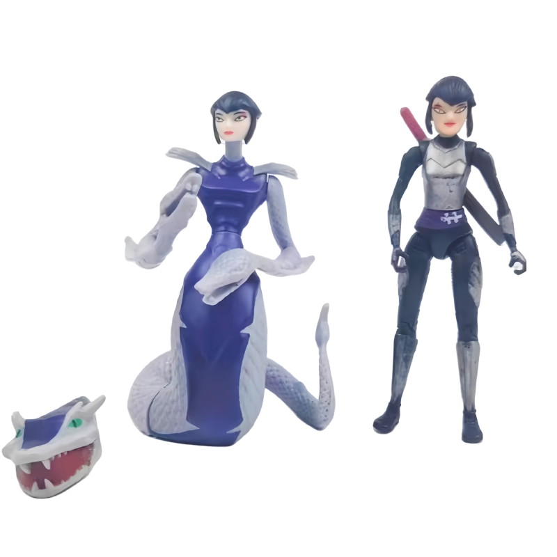 Anime Cosplay Idea - Turtles Actiefiguren - Karai the Foot