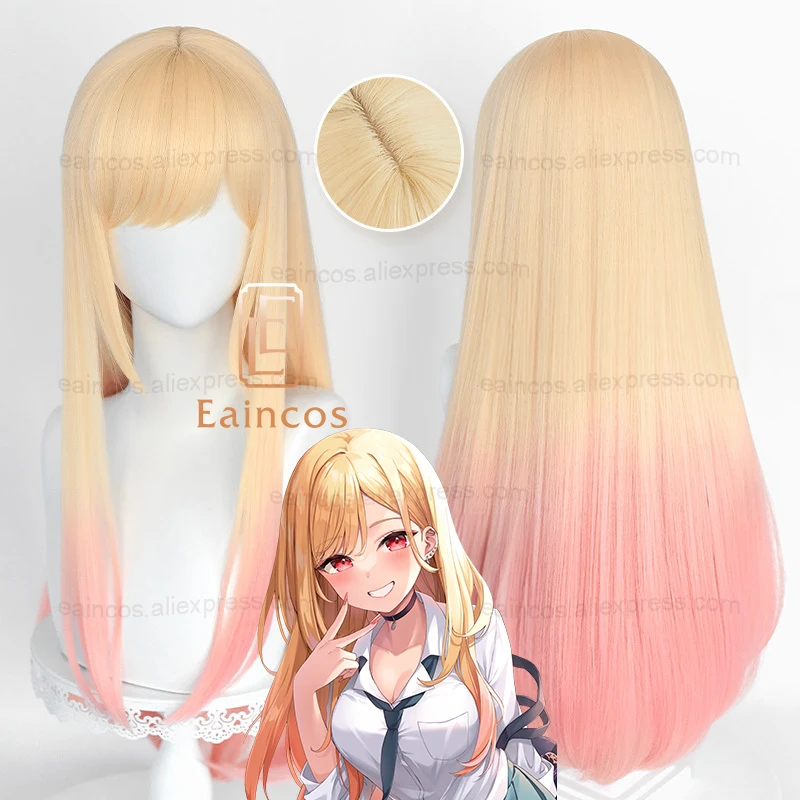 Kitagawa Anime Cosplay - Anime Marin Kitagawa Cosplay Pruiken 80Cm