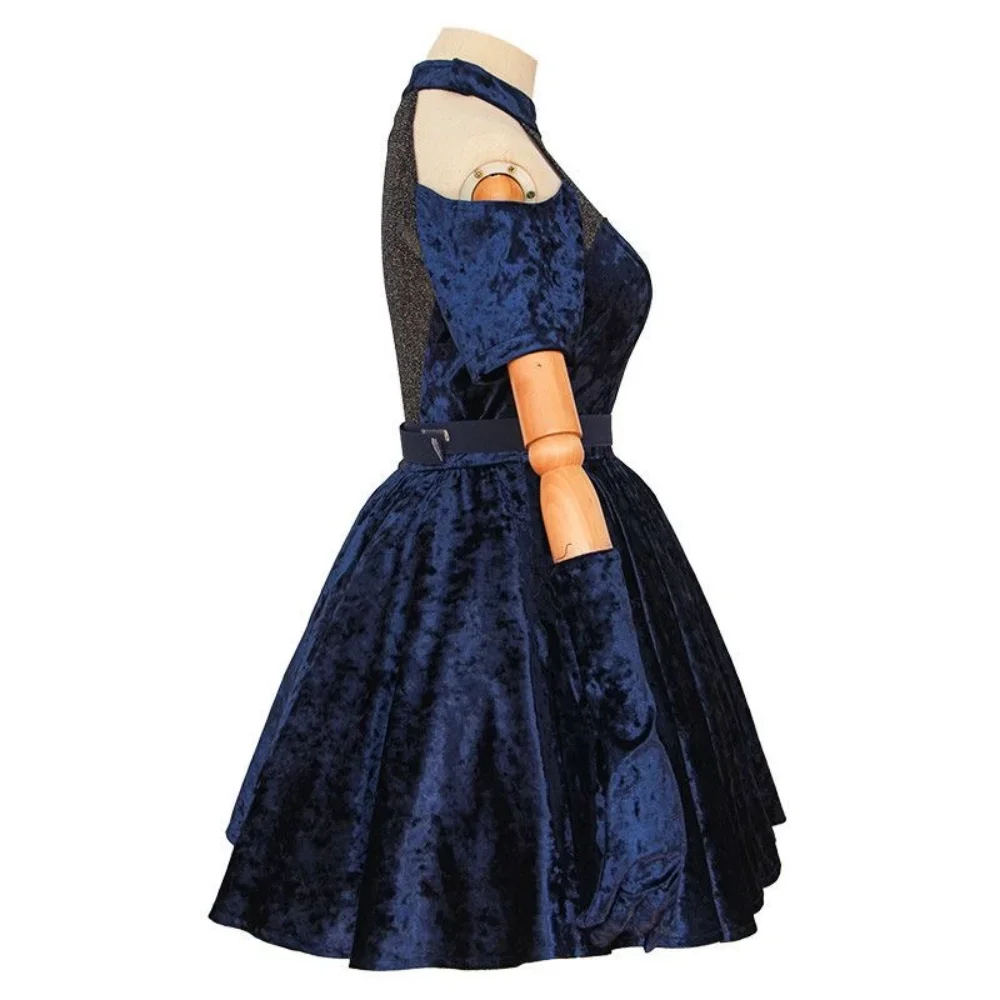 2026 Mizi Cosplay Kostuum Anim - Anime Cosplay Blue Hair recensie en prijs