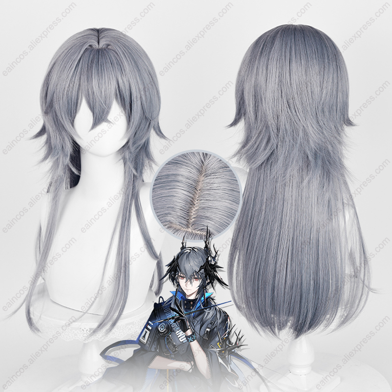 Arknights Logo 'S Cosplay Prui - Anime Cosplay Blue Hair recensie en prijs