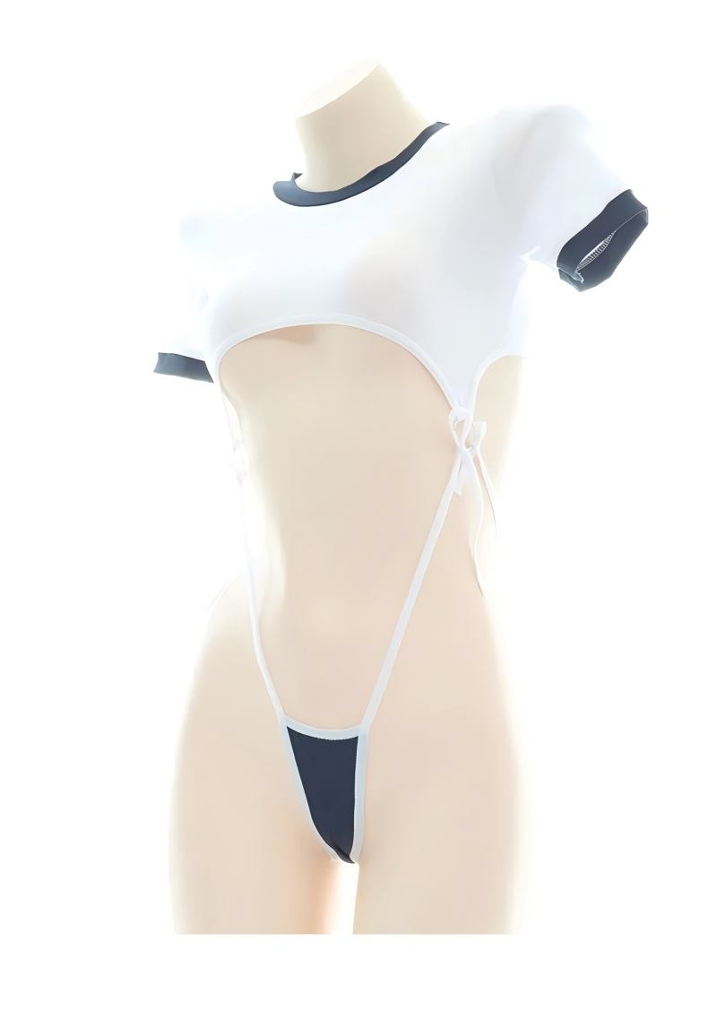 Schattig bodysuit sexy lingeri - Anime Cosplay Ladies recensie en prijs
