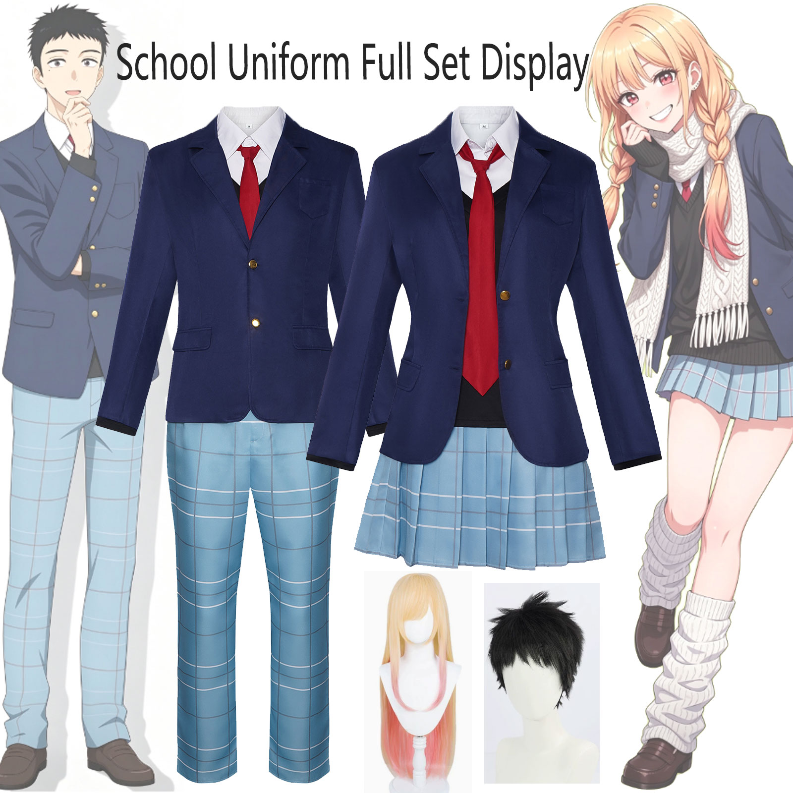 My Dress-Up Darling S2 Cosplay - Anime Cosplay Couple recensie en prijs