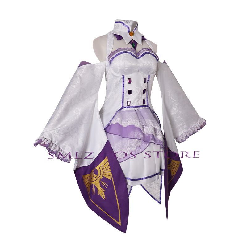 Emilia Cosplay Anime Re Zero K - Anime Cosplay Ladies recensie en prijs