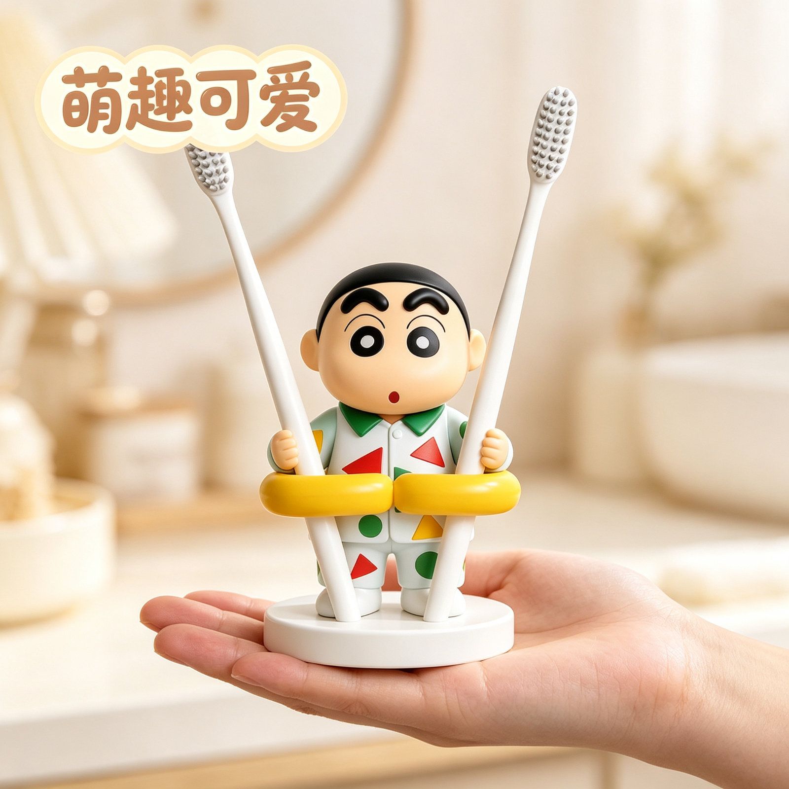 Crayon Shin-chan cartoon tande - Anime Cosplay Couple recensie en prijs