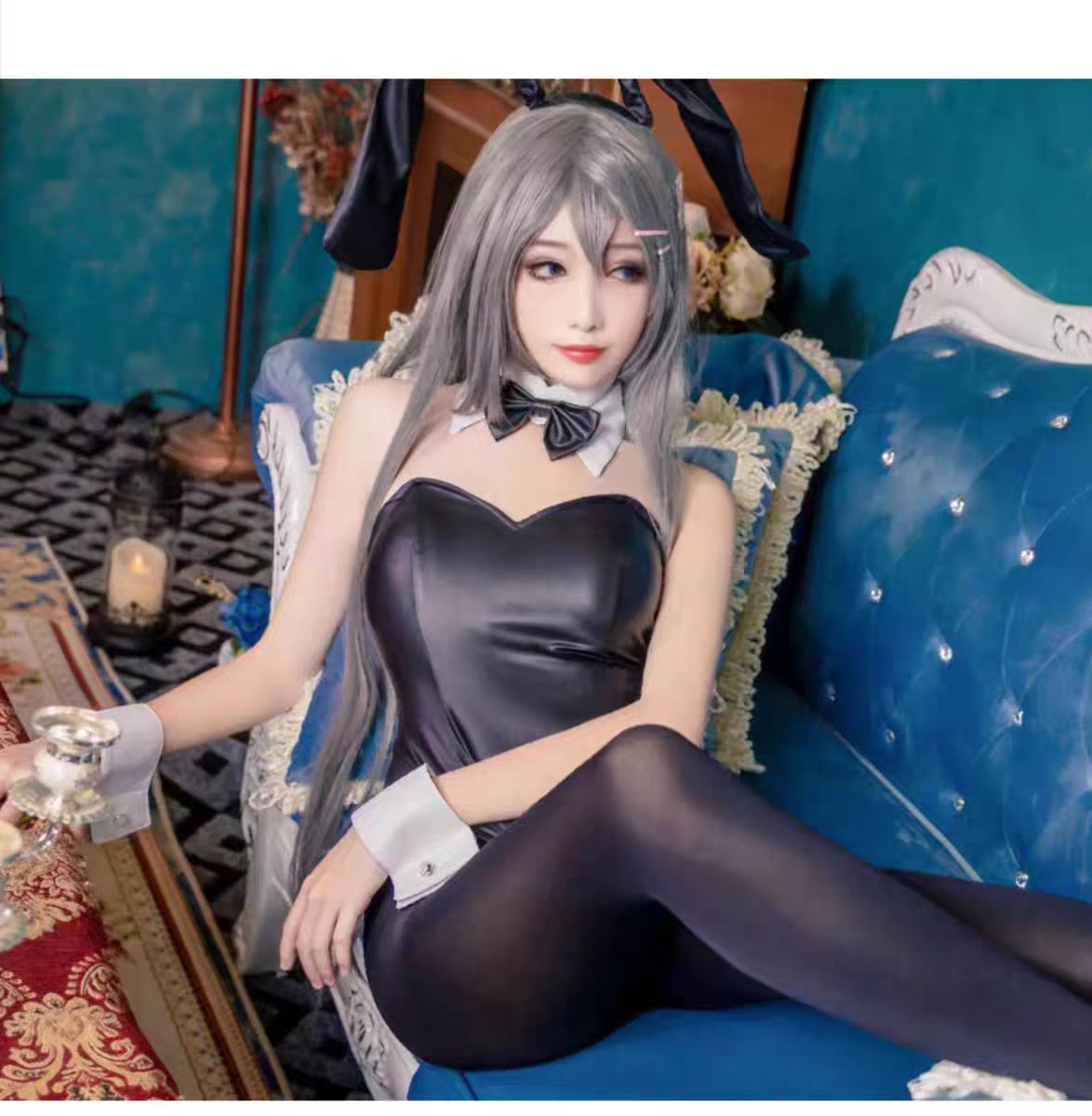 Sexy Bunny Girl Sakurajima Mai - Anime Cosplay Jumpsuit recensie en prijs