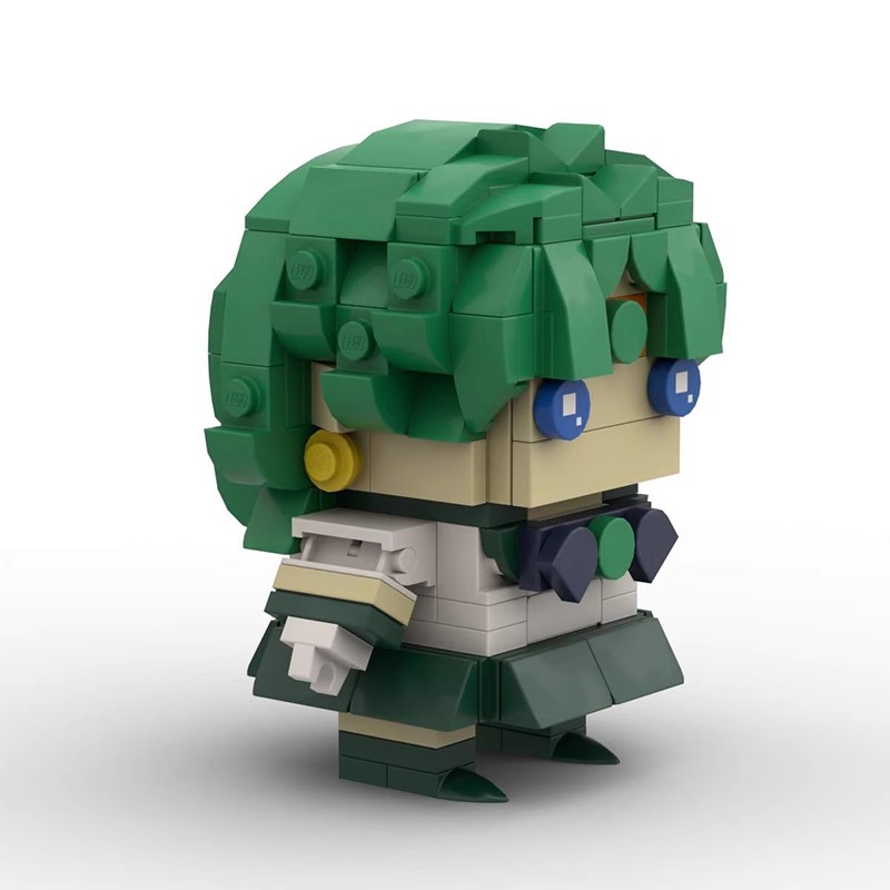 Bricklink Vrienden Mooie Solda - Anime Cosplay Idea recensie en prijs