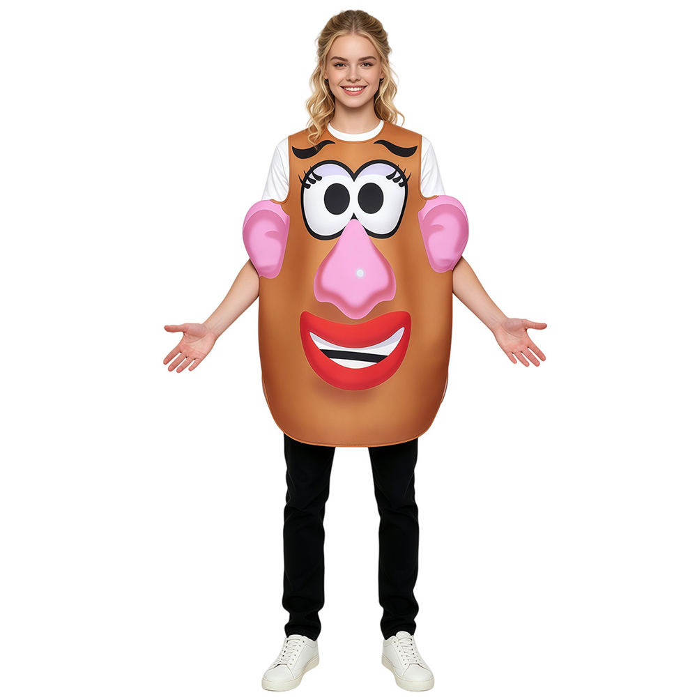 Aardappelkop-kostuum Meneer en - Anime Cosplay Couple recensie en prijs