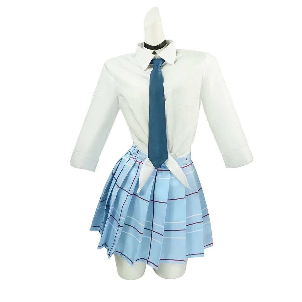 Anime JK Schooluniform Jurk Di - Kitagawa Anime Cosplay recensie en prijs