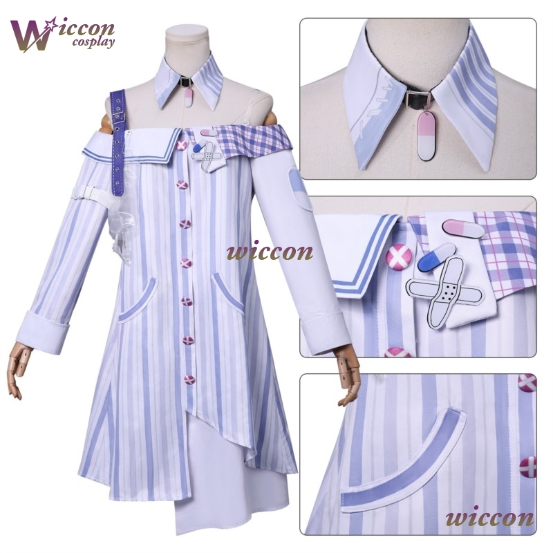 WuHu Infinity Nikki Cosplay Ko - Anime Cosplay Idea recensie en prijs
