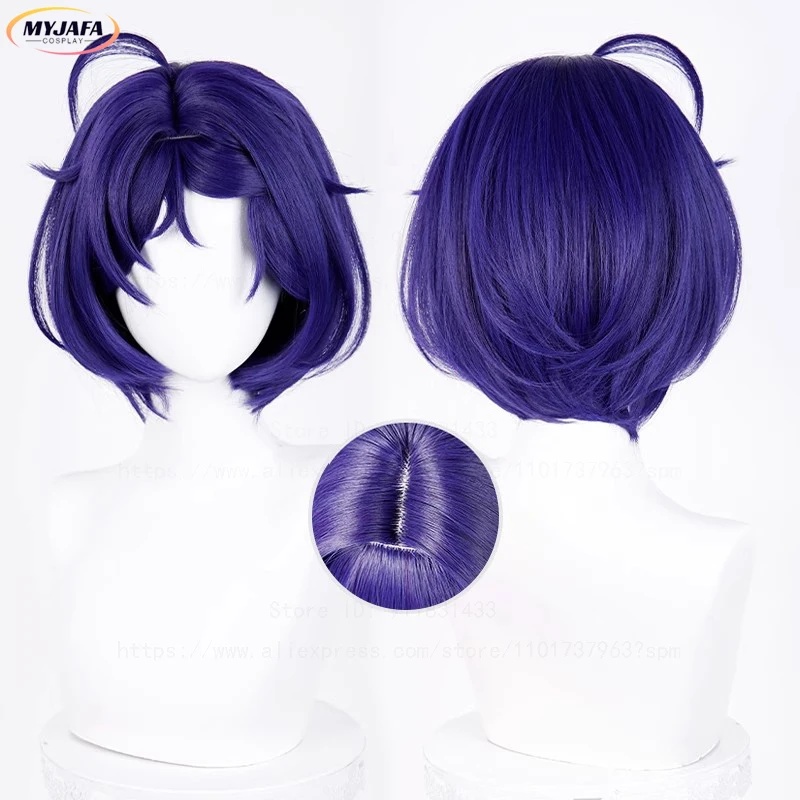 3,f;4,f'5.7\m/Hoge kwaliteit M - Anime Cosplay Blue Hair recensie en prijs