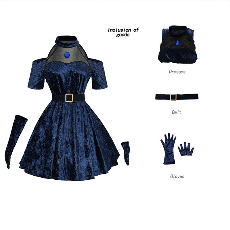 Mizi Cosplay Anime Alien Stage - Anime Cosplay Blue Hair recensie en prijs