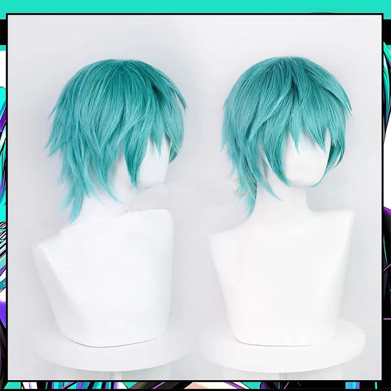 Mikuo Cosplay Pruik Anime Miku - Anime Cosplay Blue Hair recensie en prijs