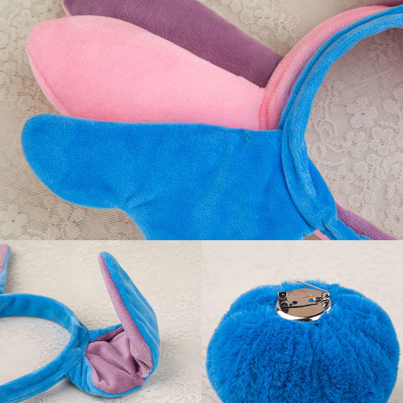 Stitttches Angel Hoofdband Mul - Anime Cosplay Blue Hair recensie en prijs