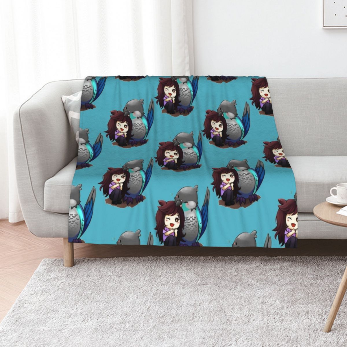 Love Bird Throw Deken cosplay  - Anime Cosplay Idea recensie en prijs