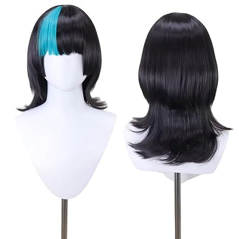 Anime Kirara Hoshi Pruik Blauw - Anime Cosplay Blue Hair recensie en prijs