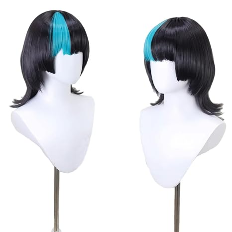 Anime Kirara Hoshi Pruik Blauw - Anime Cosplay Blue Hair recensie en prijs