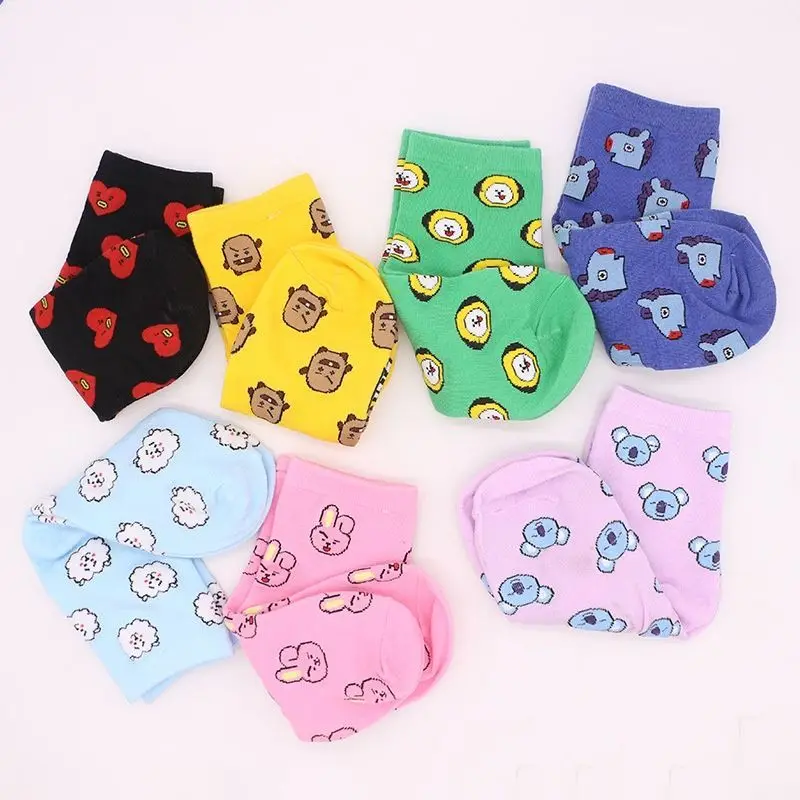 BT21 Koya RJ Cooky Shooky Tata - Anime Cosplay Couple recensie en prijs