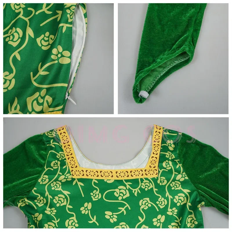 Prinses Fiona Cosplay Kostuum  - Anime Cosplay Ladies recensie en prijs