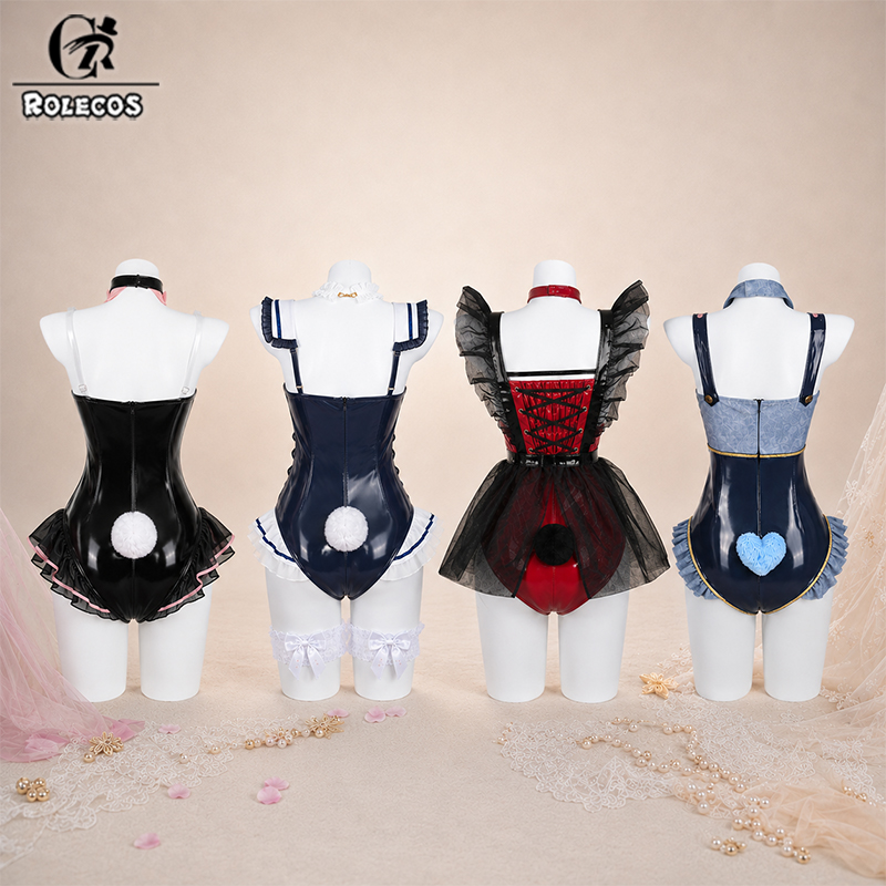 ROLECOS Origineel Konijnenpak  - Anime Cosplay Jumpsuit recensie en prijs